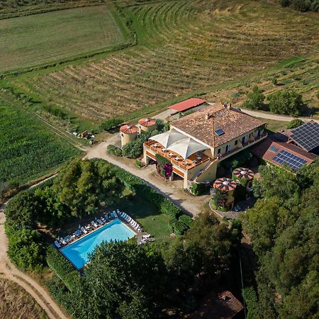 Agriturismo La Petrosa Ceraso ภายนอก รูปภาพ