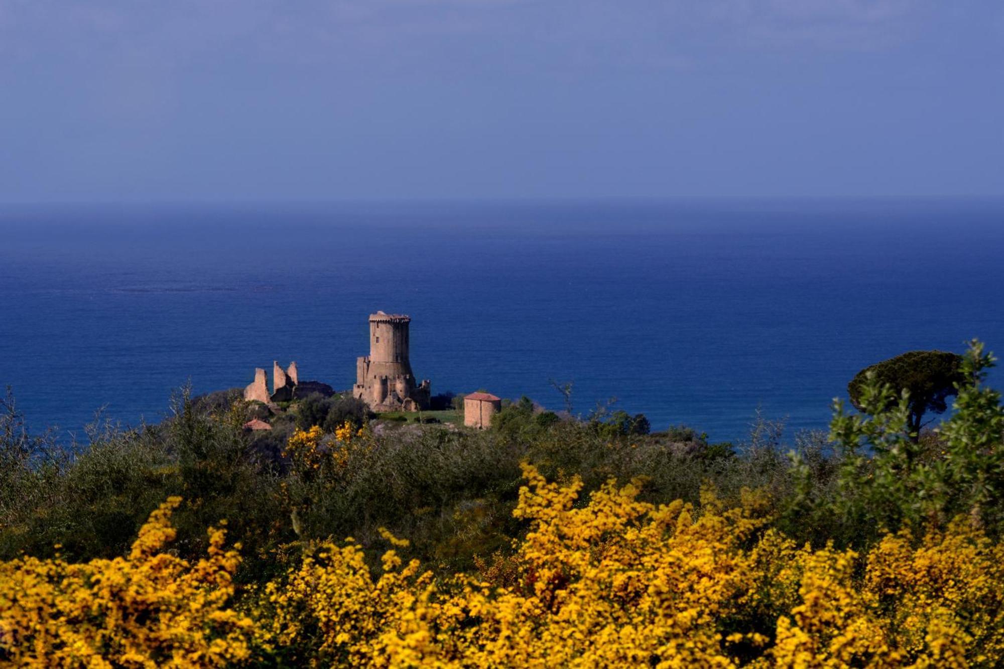 Agriturismo La Petrosa Ceraso ภายนอก รูปภาพ