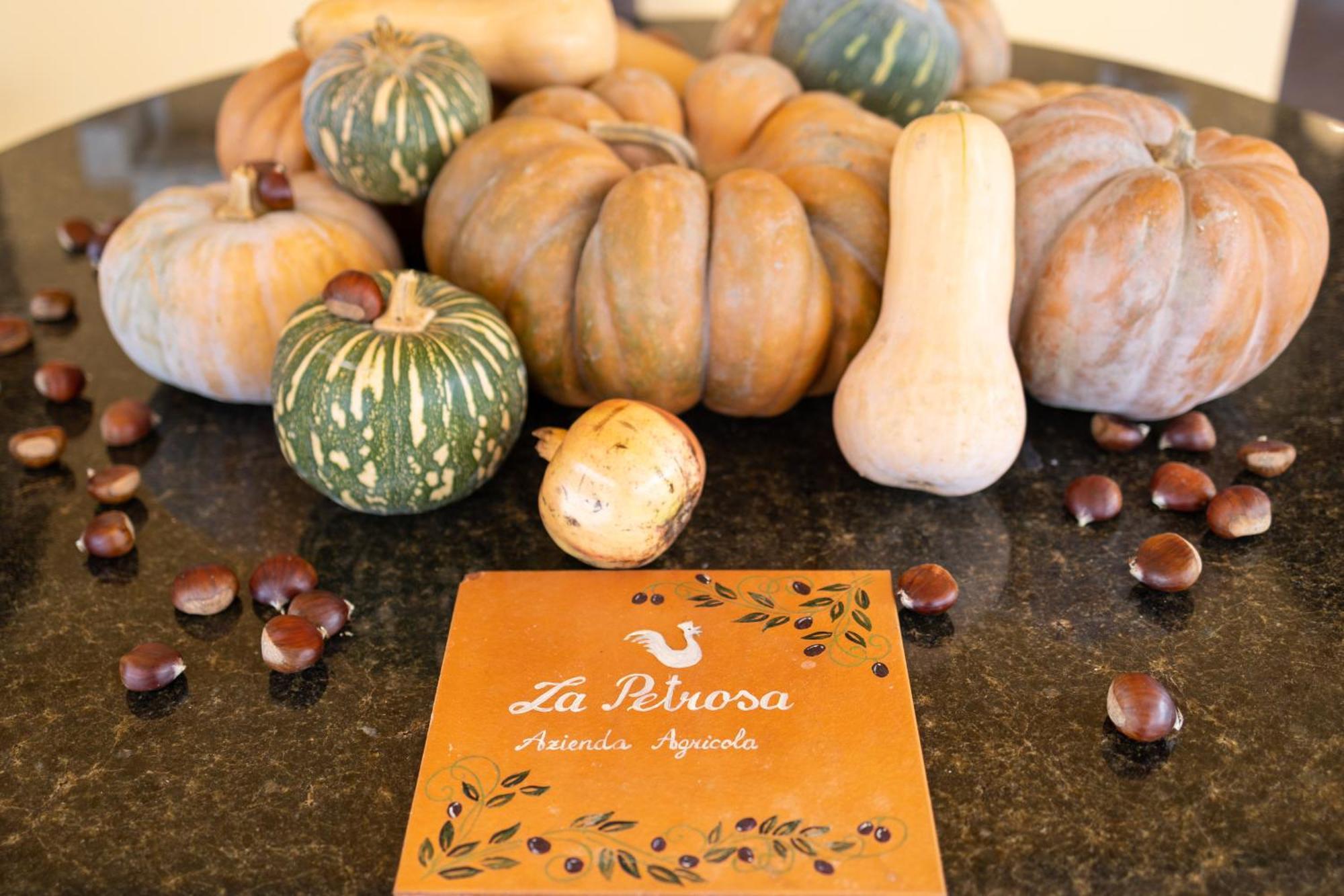 Agriturismo La Petrosa Ceraso ภายนอก รูปภาพ
