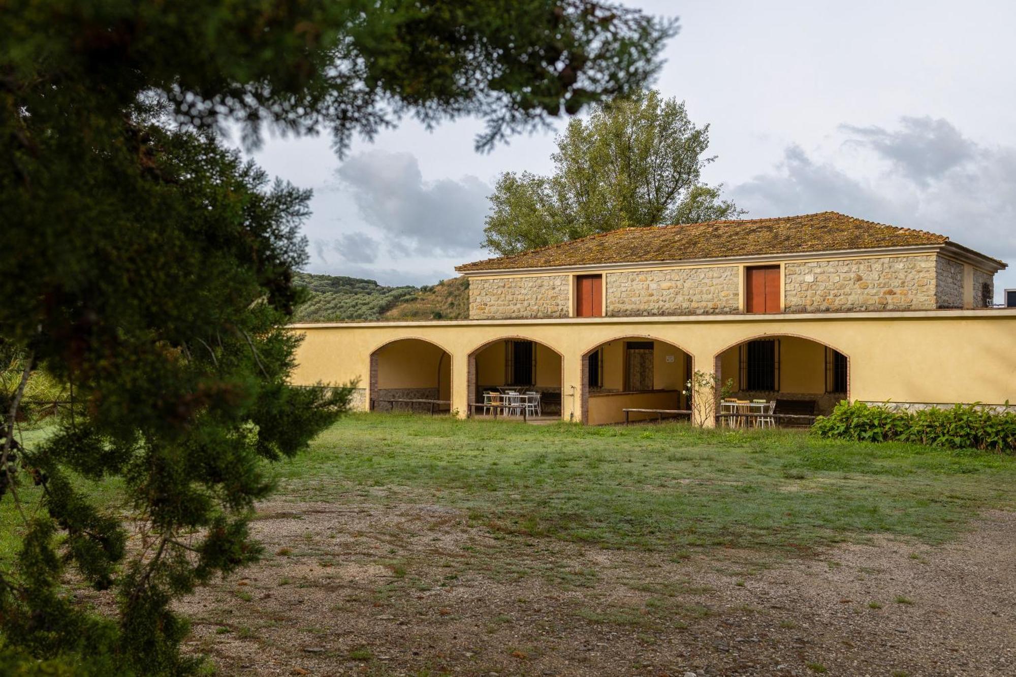 Agriturismo La Petrosa Ceraso ภายนอก รูปภาพ