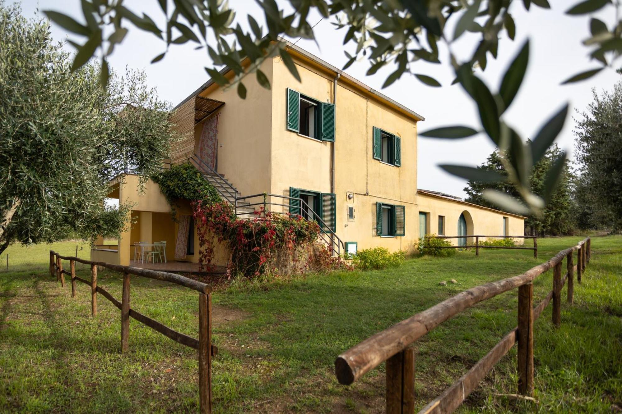 Agriturismo La Petrosa Ceraso ภายนอก รูปภาพ