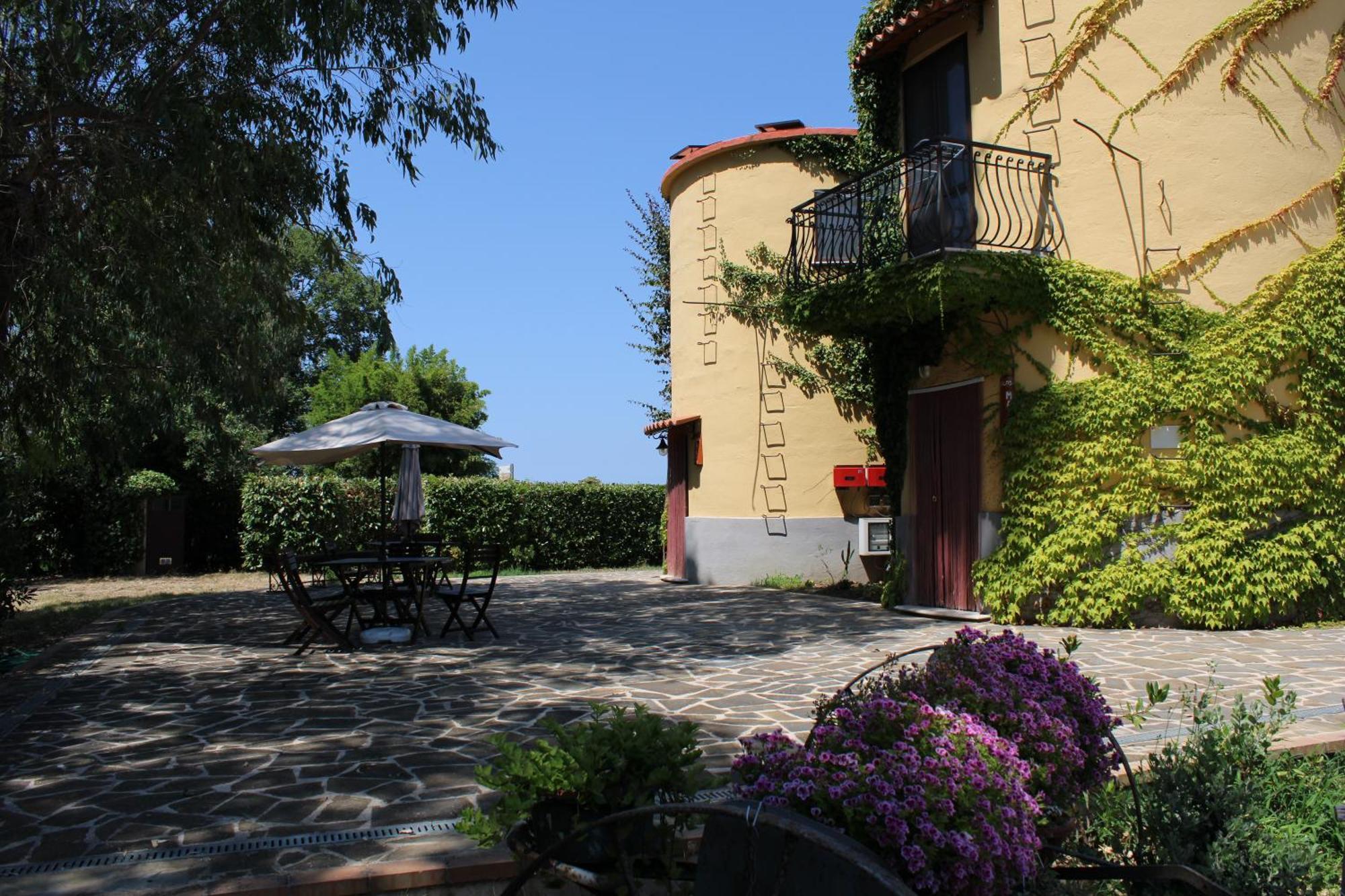 Agriturismo La Petrosa Ceraso ภายนอก รูปภาพ