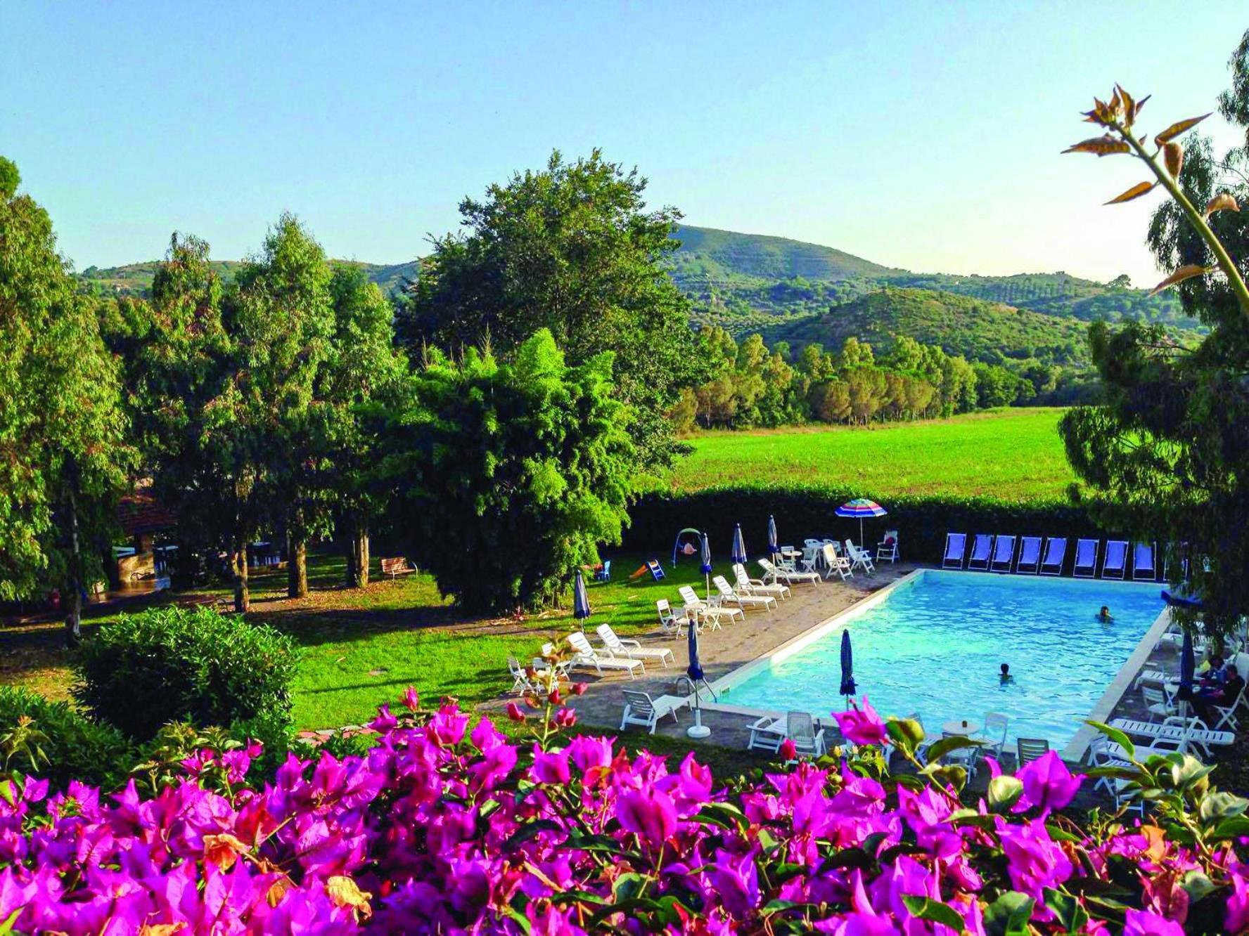 Agriturismo La Petrosa Ceraso ภายนอก รูปภาพ