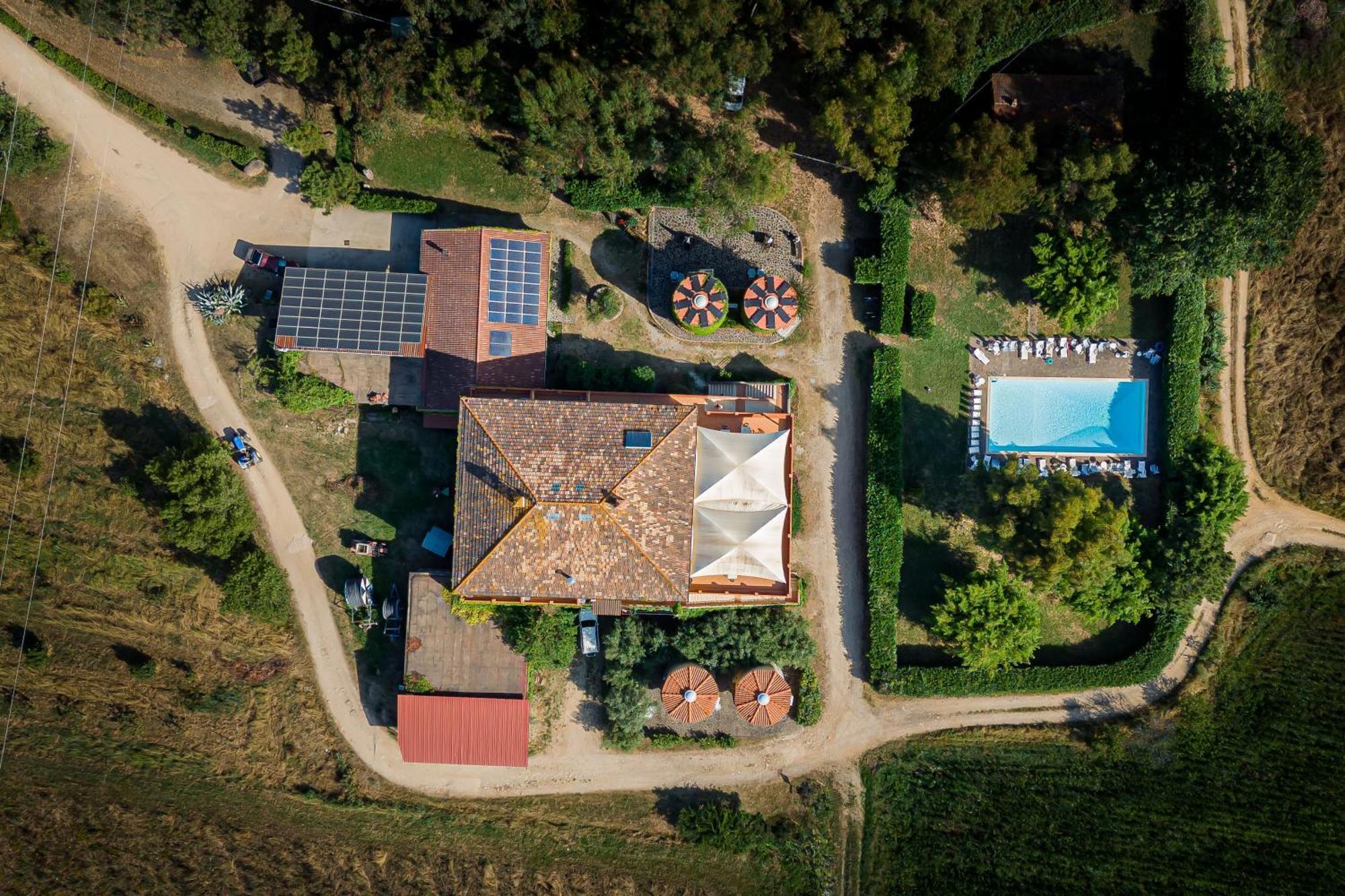 Agriturismo La Petrosa Ceraso ภายนอก รูปภาพ
