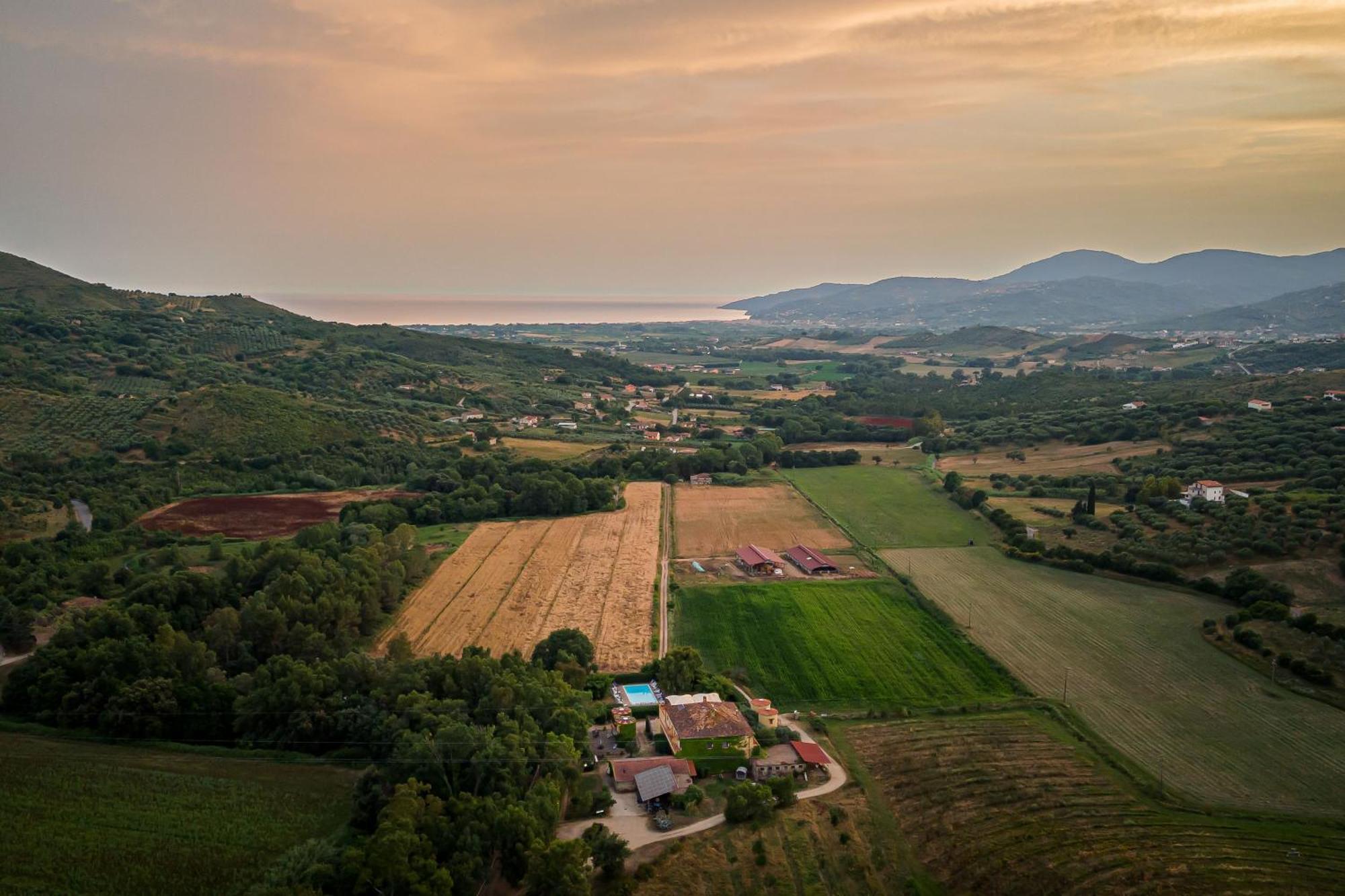 Agriturismo La Petrosa Ceraso ภายนอก รูปภาพ