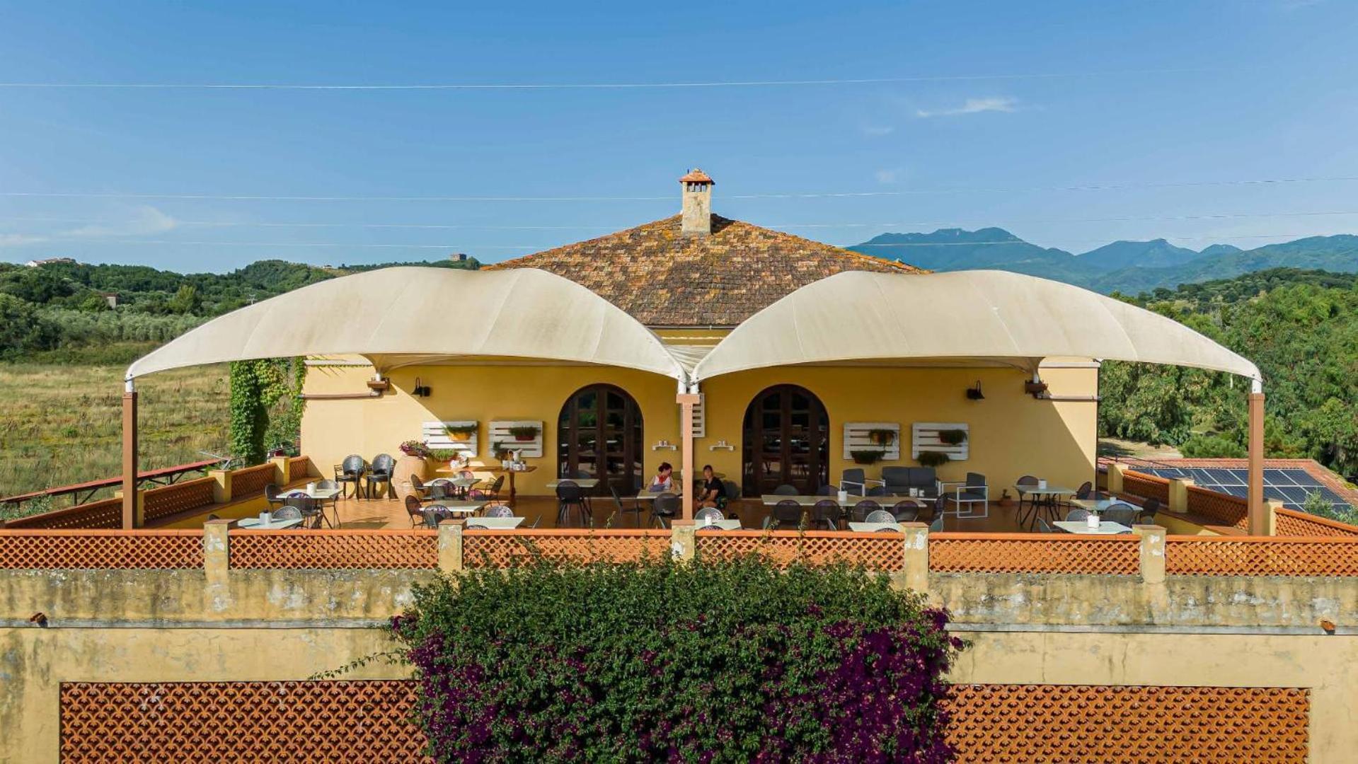 Agriturismo La Petrosa Ceraso ภายนอก รูปภาพ