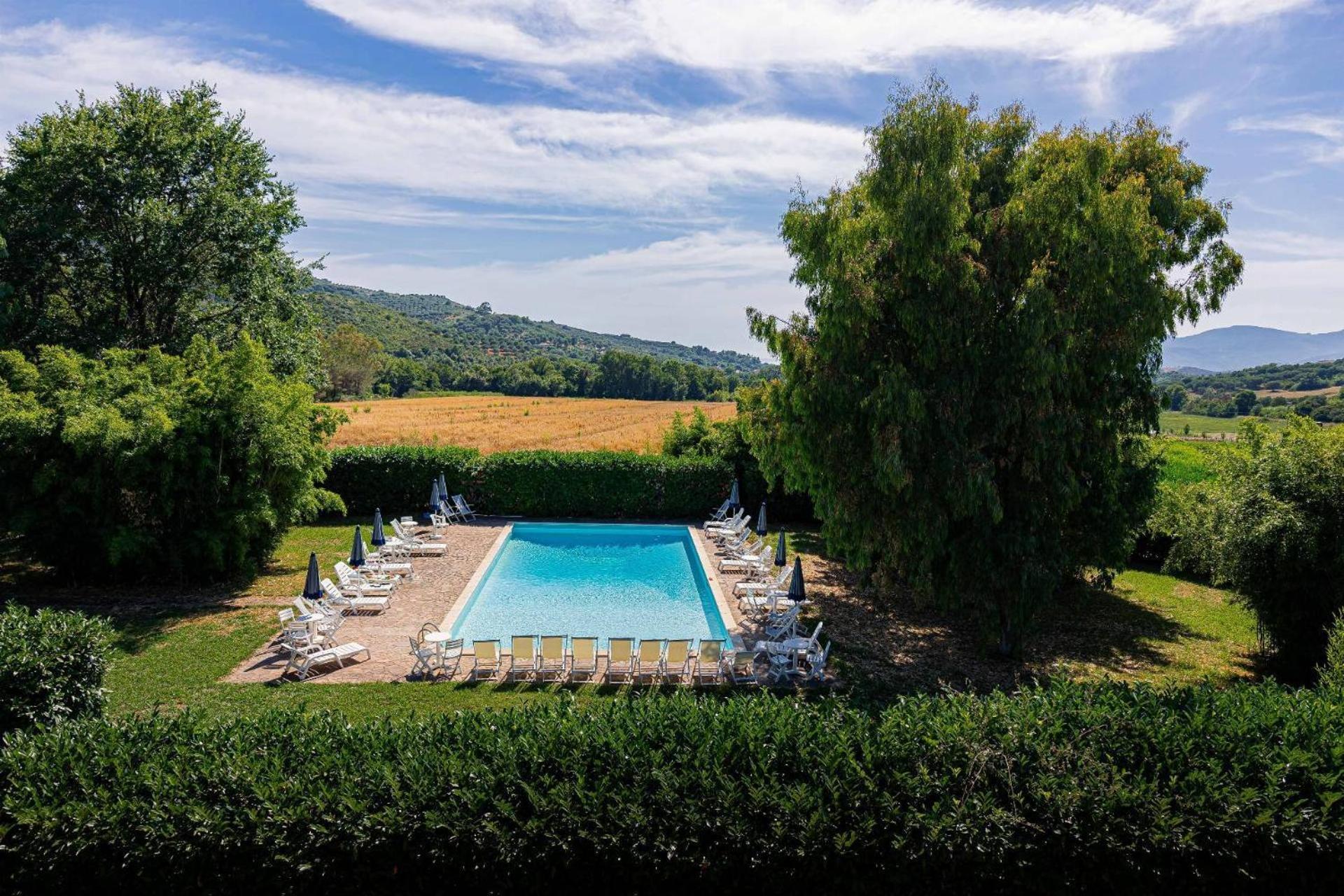 Agriturismo La Petrosa Ceraso ภายนอก รูปภาพ